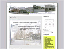 Tablet Screenshot of comitequartierbrequigny.org